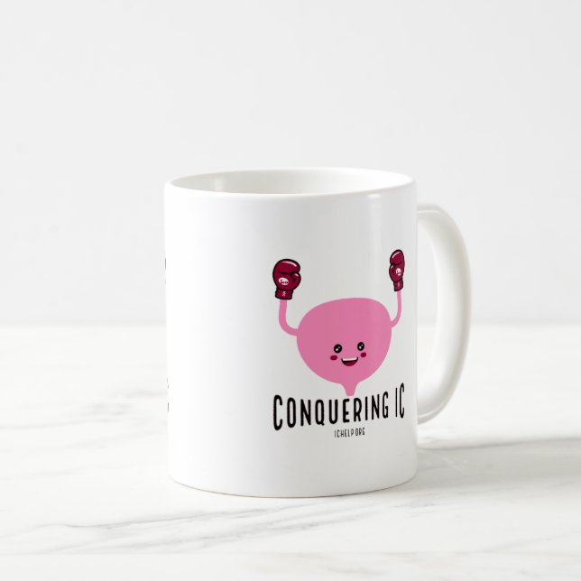 Caneca De Café Conquistando Mug IC (Frente Esquerda)