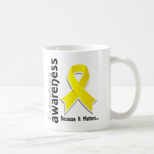 Caneca De Café Consciência 5 da endometriose