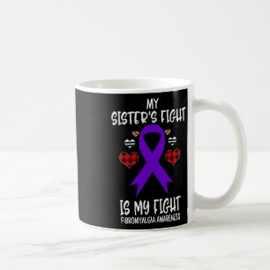 Caneca De Café Consciência A Luta da Minha Irmã É A Minha Luta
