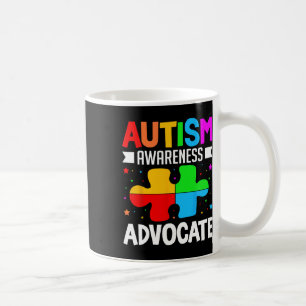 Caneca De Café Consciência Autismo Advoga Consciência Autista