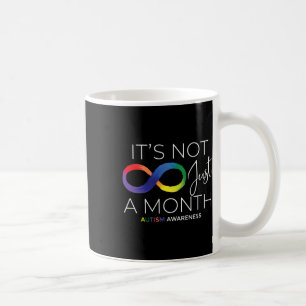 Caneca De Café Consciência Autismo Não é apenas um mês - Ki da fa