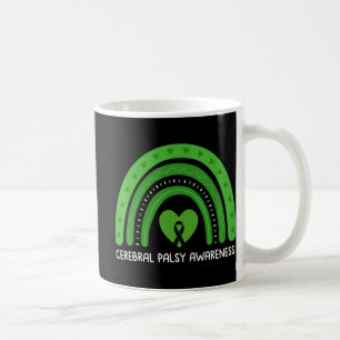 Caneca De Café Consciência Cerebral Mês de Consciência Paralela R