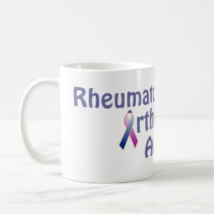 Caneca De Café Consciência da artrite reumatóide