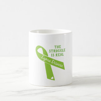 Caneca De Café Consciência da doença de Lyme - o esforço é real