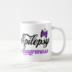 Caneca De Café Consciência da epilepsia