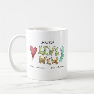 Caneca De Café Consciência de PTSD