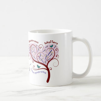 Caneca De Café Consciência de Síndrome de Down