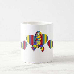 Caneca De Café Consciência do autismo