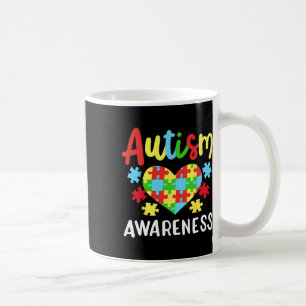 Caneca De Café Consciência do Autismo 1