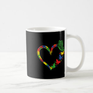 Caneca De Café Consciência do Autismo Aceitar Entender Amar Homen