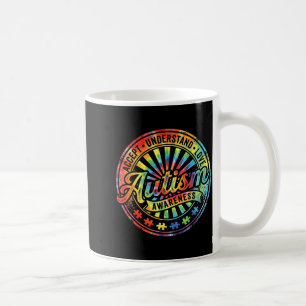 Caneca De Café Consciência do Autismo Aceitar Entender Amar Menin