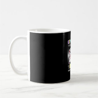 Caneca De Café Consciência do Autismo - Adotar Diferentes T-Shi U