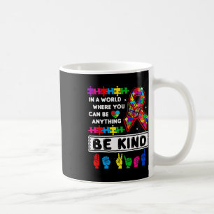 Caneca De Café Consciência do Autismo Asl Mãe Professor gentil Au