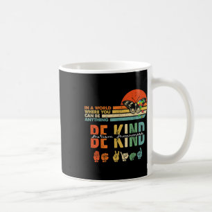 Caneca De Café Consciência do Autismo Asl Mãe Professora Bondade 