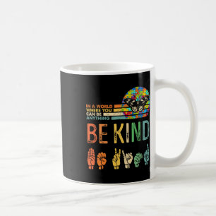 Caneca De Café Consciência do Autismo Asma Mãe Professora Bondade