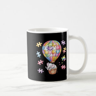 Caneca De Café Consciência do autismo autista
