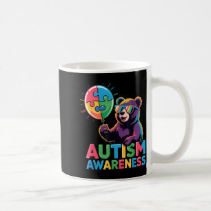 Caneca De Café Consciência do autismo autista