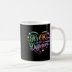 Caneca De Café Consciência do autismo autista