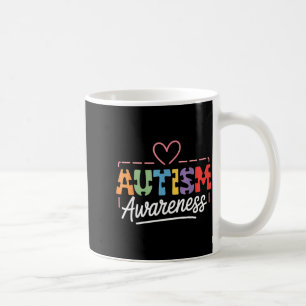 Caneca De Café Consciência do autismo autista