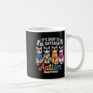 Caneca De Café Consciência do autismo autista 