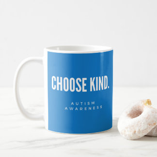 Caneca De Café consciência do autismo. escolha o tipo. Lâmpadas e