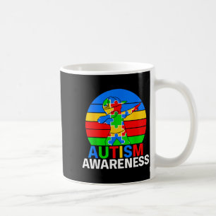 Caneca De Café Consciência do autismo mundial 2 abril autismo fof