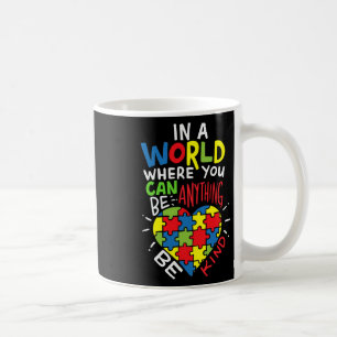 Caneca De Café Consciência do Autismo Seja Gentil Gentileza