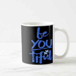 Caneca De Café Consciência do Autismo Seja Você Linda Educação Es
