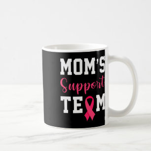Caneca De Café Consciência do Cancer de Sobrevivência da Equipe d