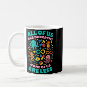 Caneca De Café Consciência Do Oceano Todos Diferentes Sem Ausênci