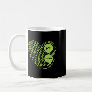 Caneca De Café Consciência Do Seu Problema, Conscientização Sobre