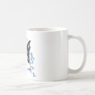 Caneca De Café Consciência do tiróide