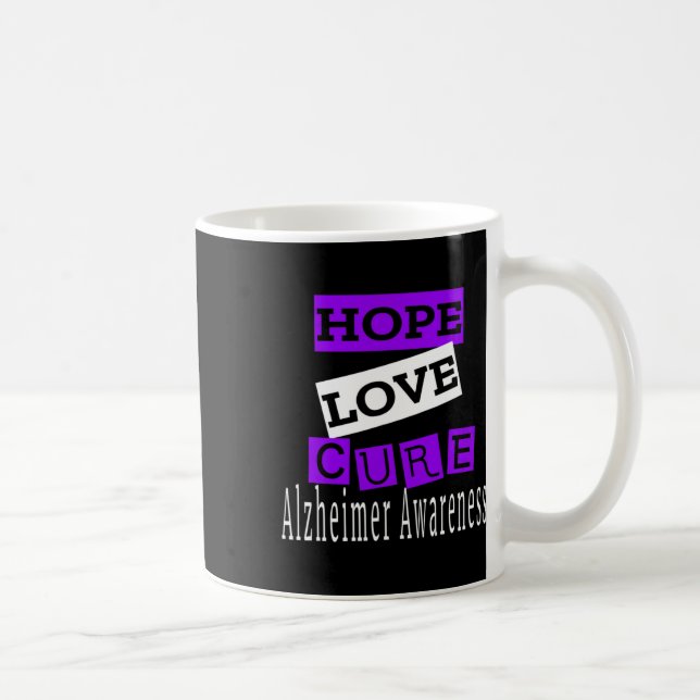 Caneca De Café Consciência Esperança Amor Cura  (Direita)