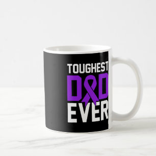 Caneca De Café Consciência mais forte do Câncer de pâncreas 1