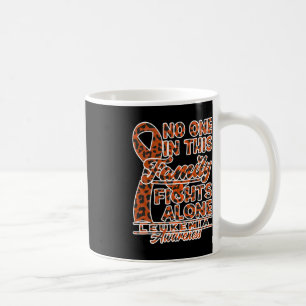 Caneca De Café Consciência Que Ninguém Nesta Família Luta Sozinha