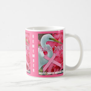 Caneca De Café Consciência rosa