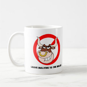 Caneca De Café Consciência tiranizando: Deixe tiranizar aos