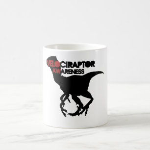 Caneca De Café consciência velociraptor