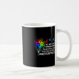 Caneca De Café Consciencialização Autismo Parentes Legal Exclusiv