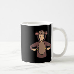 Caneca De Café Consciencialização da Perda Auditiva Surdez Gestua