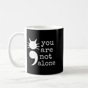 Caneca De Café Consciencialização da Prevenção do Presente de Pon