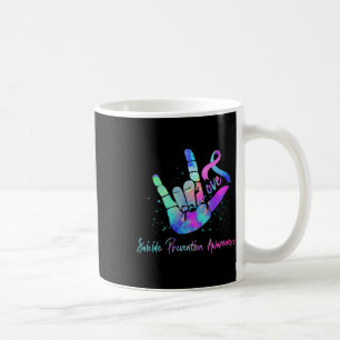 Caneca De Café Consciencialização da Prevenção do Suicídio com Si