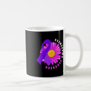 Caneca De Café Consciencialização da Sobredosagem de Drogas Opiói