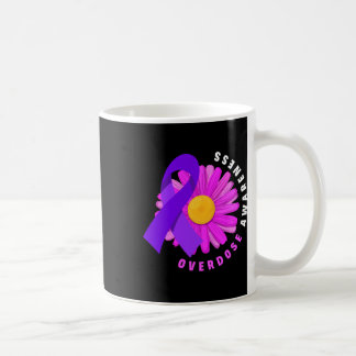 Caneca De Café Consciencialização da Sobredosagem de Drogas Opiói