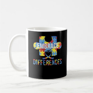 Caneca De Café Consciencialização das diferenças
