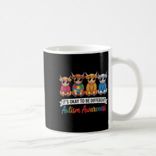 Caneca De Café Consciencialização do autismo autista 