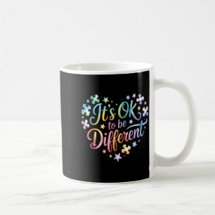 Caneca De Café Consciencialização do autismo autista 