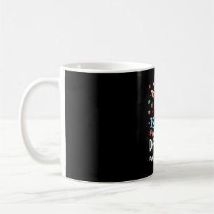 Caneca De Café Consciencialização do Autismo Girafa Fofa Animal É