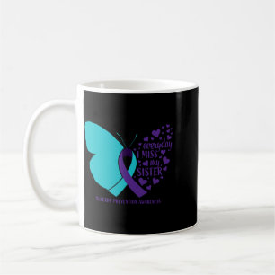 Caneca De Café Consciencialização do Suicídio Irmã Amorosa Memóri