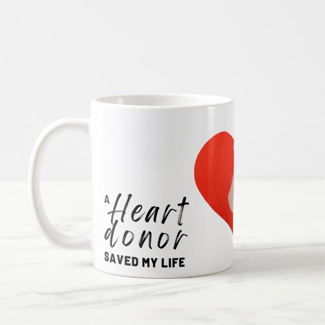 Caneca De Café Conscientização Cardíaca, Presente de Cirurgia e R (Esquerda)